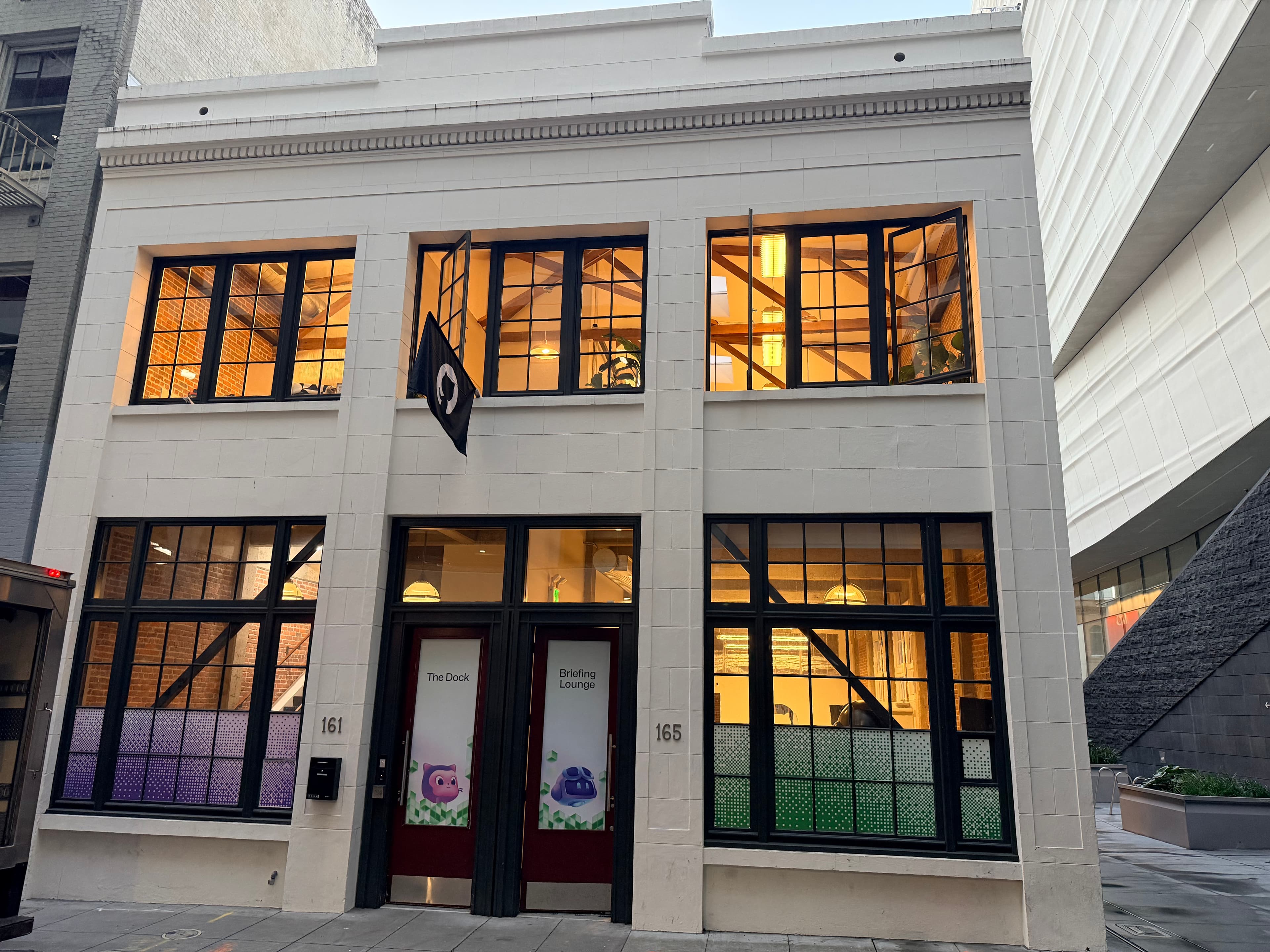 Exterior view of localhost:natoma at 165 Natoma Street in San Francisco