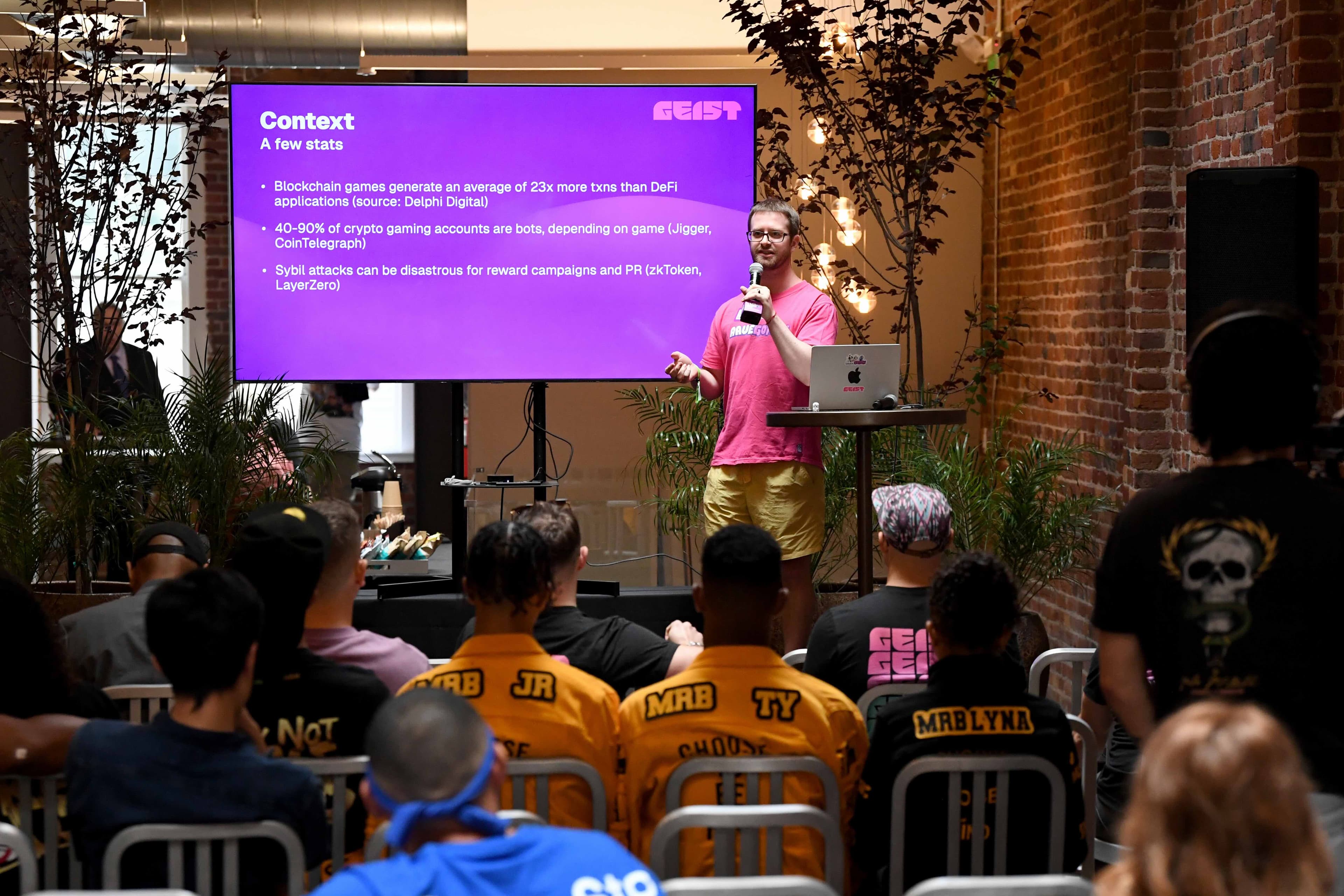 Dimes Gallery hospitality setup managed by on-site staff