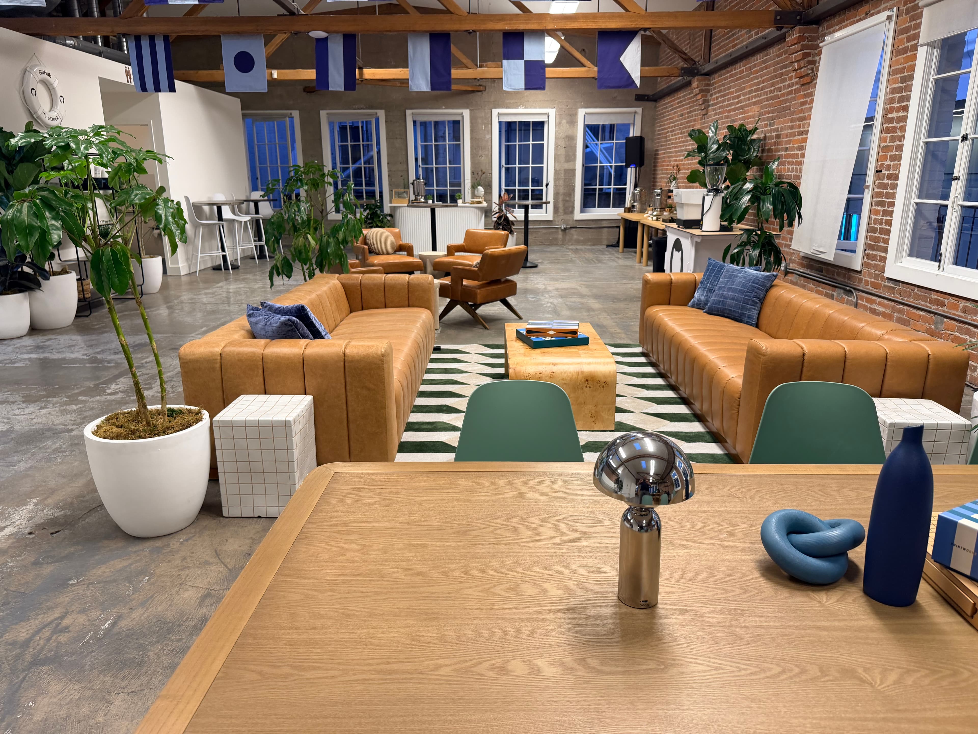 Street-level arrival space at localhost:natoma