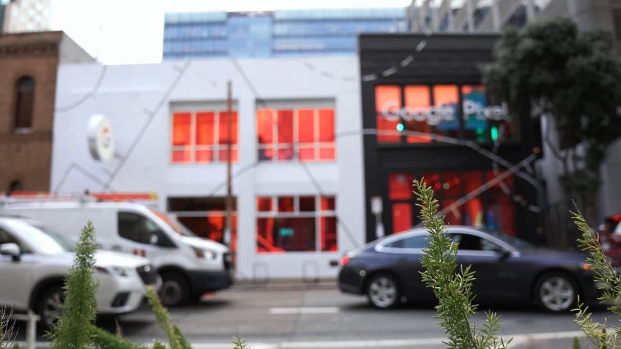The Howard event venue interior near Moscone Convention Center in San Francisco